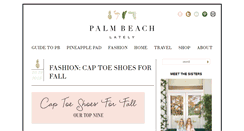 Desktop Screenshot of palmbeachlately.com